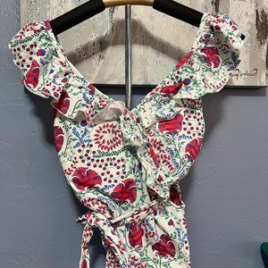 Swimwear Toluca Isabella Maxi One Piece  Size Small